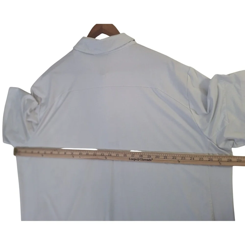 Adidas Miami Hurricanes Polo Shirt Men's 3XL‎ White Performance Aeroready